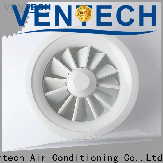 Ventech cheap aluminum air diffuser factory direct supply for sale