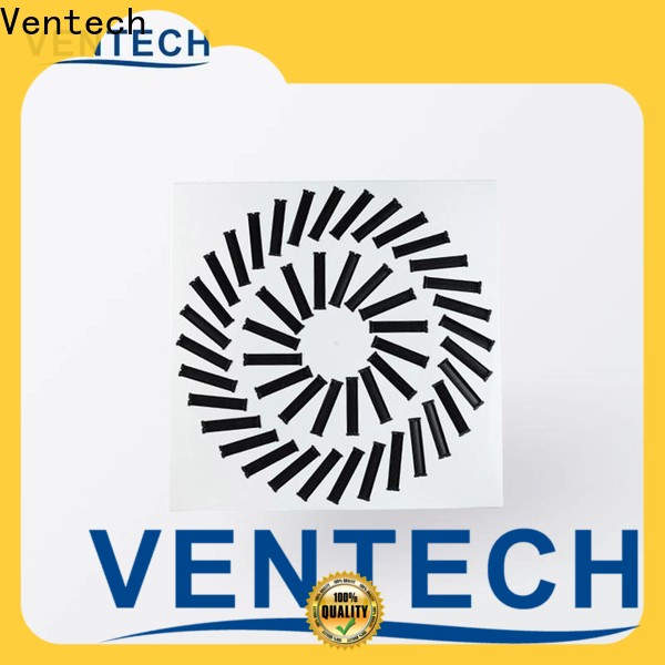 Ventech decorative air diffusers supply for office budilings