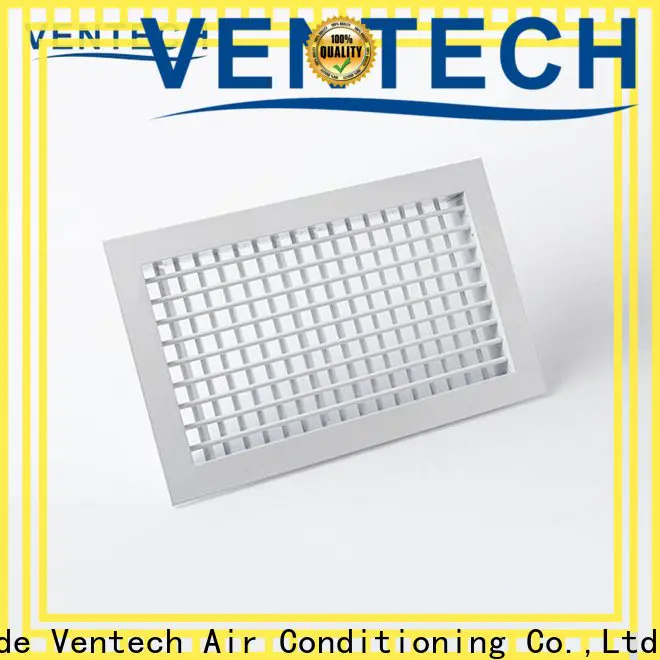 Ventech top selling ducted heating return air grille from China for large public areas
