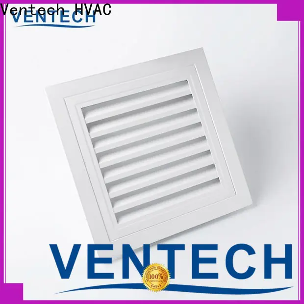 Ventech wall registers and grilles series for promotion