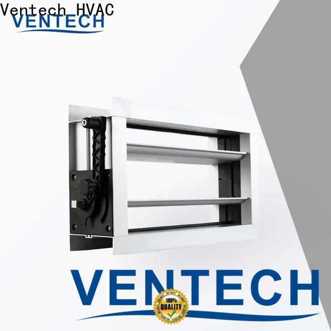Ventech volume damper manufacturer for air conditioning