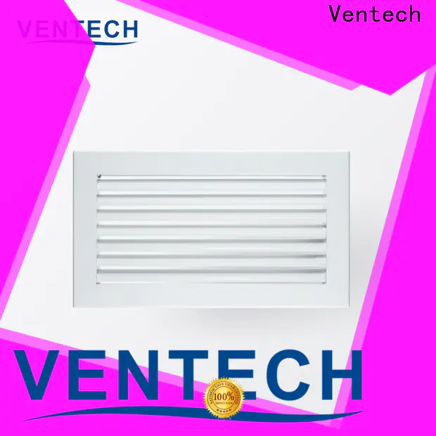 Ventech wall registers and grilles distributor for large public areas