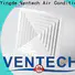 Ventech hvac air diffuser factory direct supply for air conditioning
