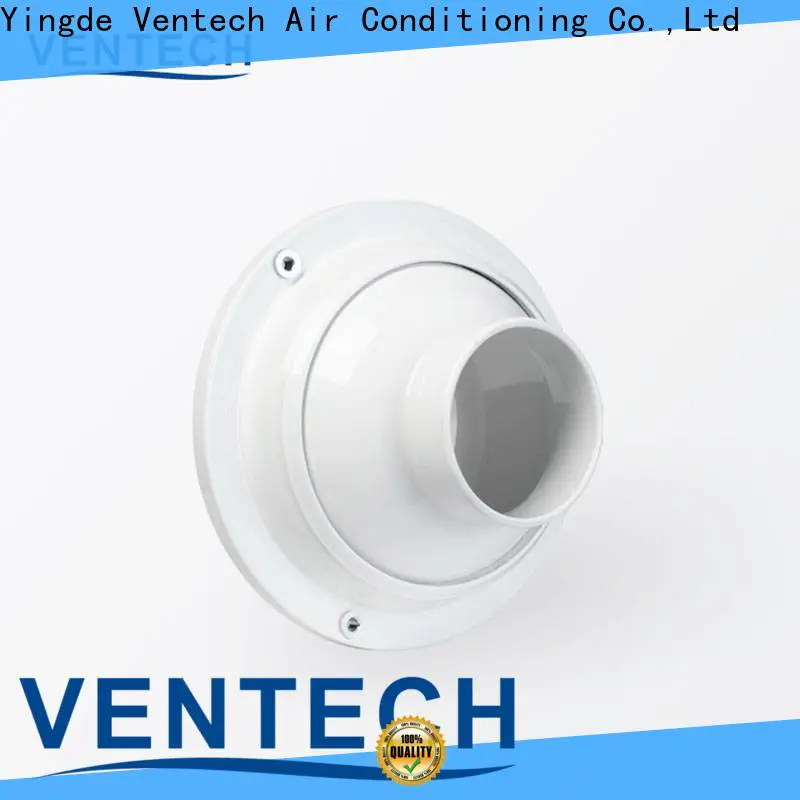 Ventech round ceiling diffuser wholesale for office budilings