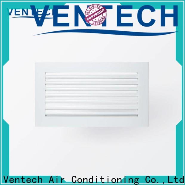 Ventech high quality air transfer grille best manufacturer for office budilings