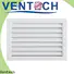 Ventech hot-sale door air grille best supplier for large public areas