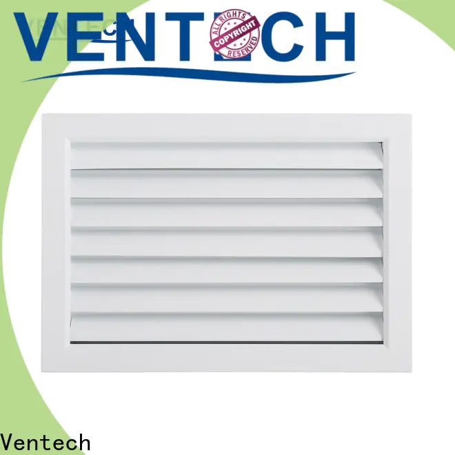 Ventech hot-sale door air grille best supplier for large public areas