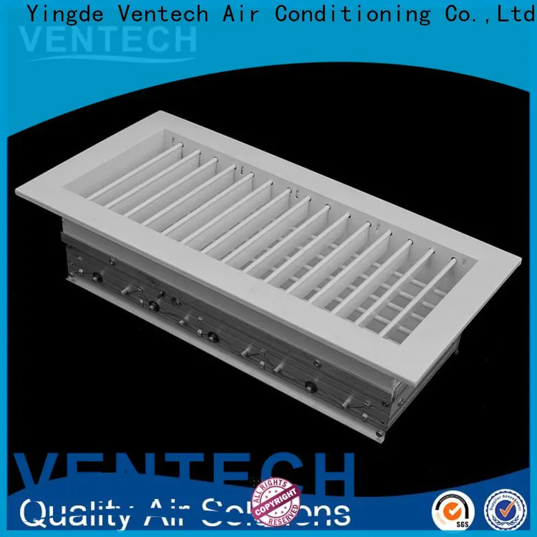 Ventech linear air grille factory direct supply for large public areas