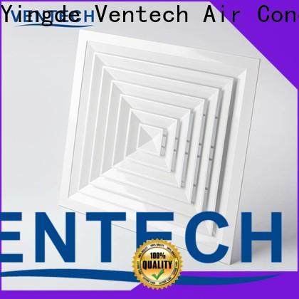 Ventech Hvac grilles and diffusers directly sale for large public areas