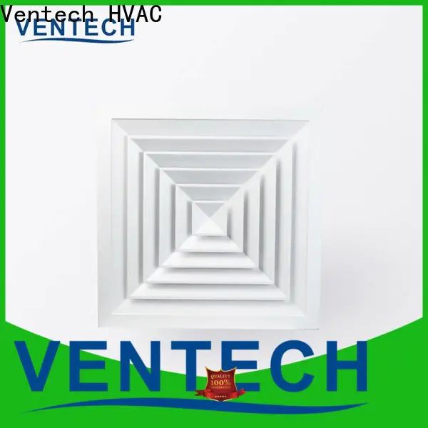 Ventech adjustable ceiling air diffuser from China bulk production
