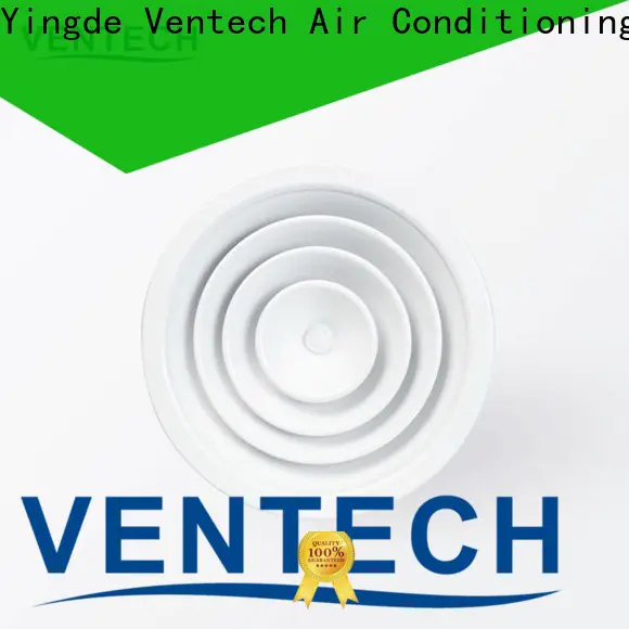 Ventech ceiling air diffuser company for long corridors