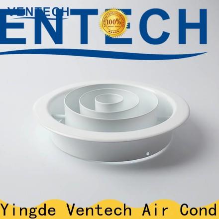 Ventech air diffuser hvac directly sale for long corridors