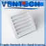 Ventech air duct louvers series for long corridors