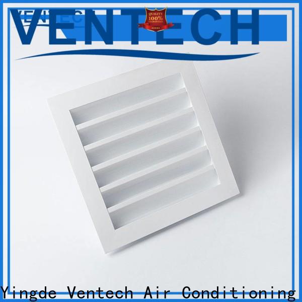 Ventech air duct louvers series for long corridors