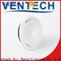 Ventech top disk valve best manufacturer for large public areas