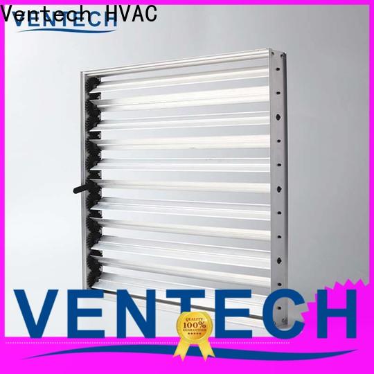 Ventech back draught damper from China for long corridors