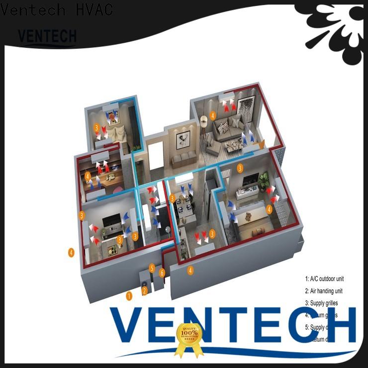 Ventech residential central air conditioner supplier for office budilings