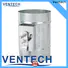 Ventech back draught damper best supplier bulk production
