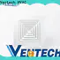 Ventech square air diffuser supplier bulk production