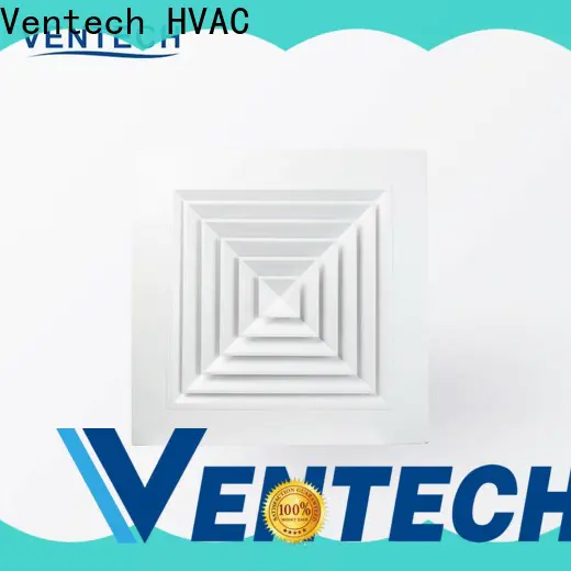 Ventech square air diffuser supplier bulk production