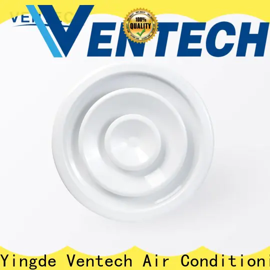 Ventech high-quality adjustable air diffuser factory direct supply for office budilings