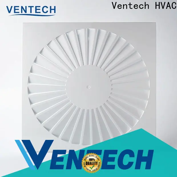 Ventech top selling wall diffuser grille series for office budilings