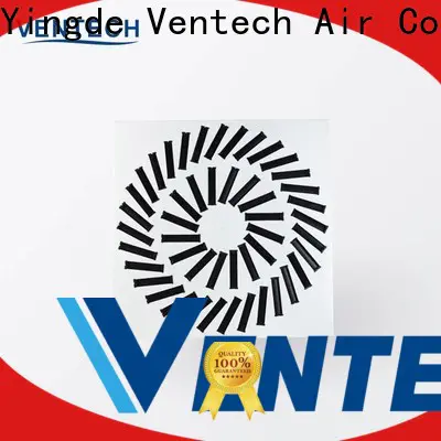 Ventech practical square air diffuser with good price for air conditioning