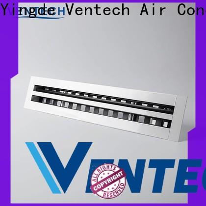 Ventech round air diffusers hvac systems series for large public areas