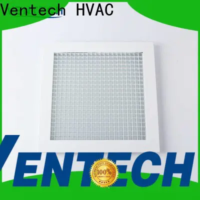 Ventech wall registers and grilles supply for large public areas
