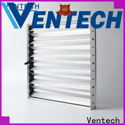 Ventech promotional types of dampers in hvac best supplier for sale