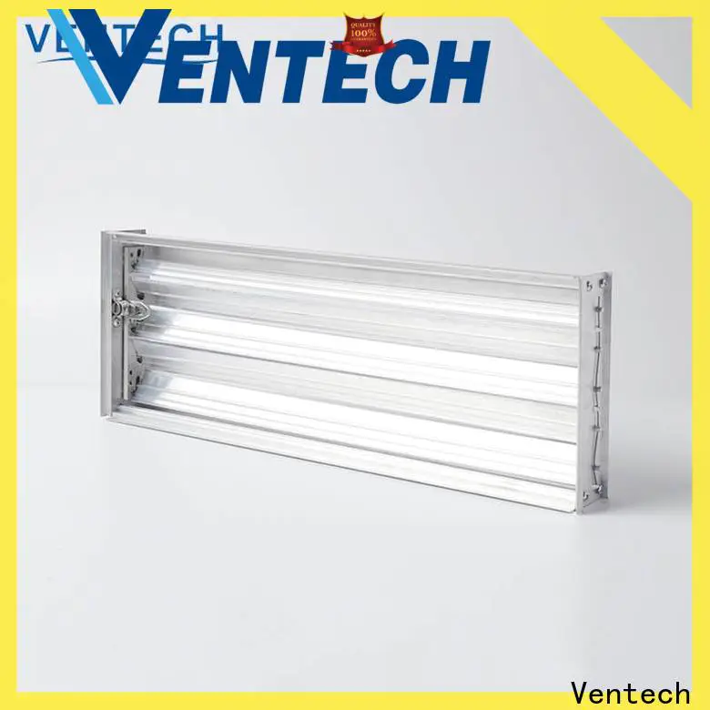 Ventech cost-effective volume control damper price best manufacturer for promotion