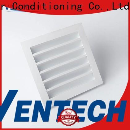 Ventech latest hvac louver vents factory direct supply for long corridors
