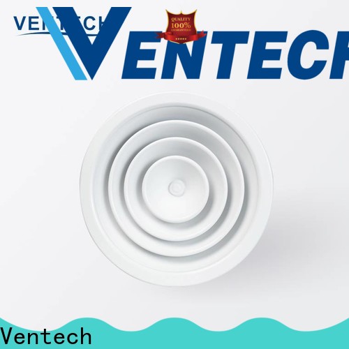 Ventech wall diffuser grille factory for large public areas