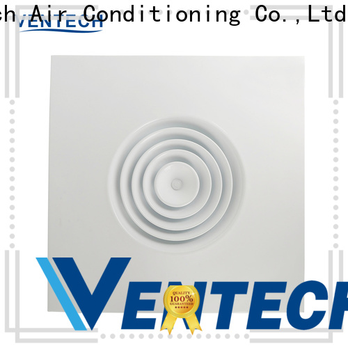 Ventech round swirl diffuser series bulk production