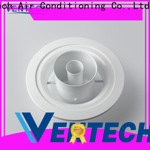 Ventech stable swirl diffuser factory direct supply for large public areas