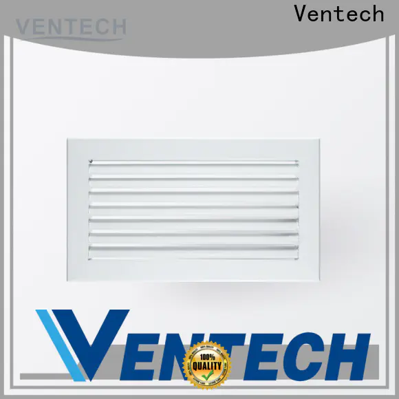 Ventech hot selling ducted heating return air grille wholesale bulk production