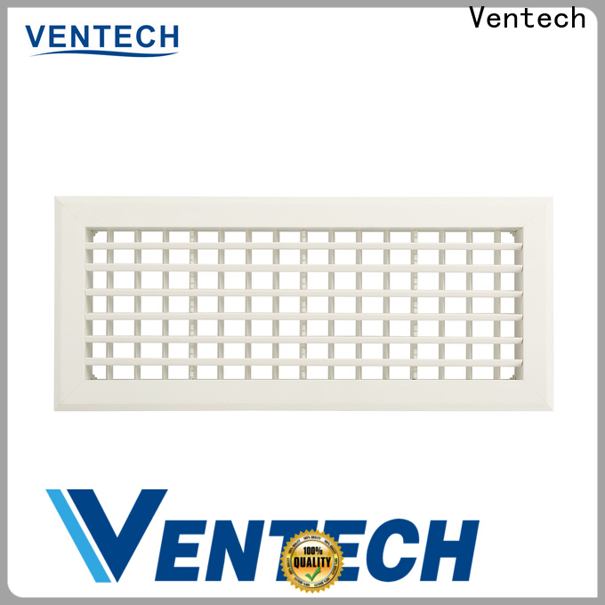 Ventech hvac return air grille directly sale for long corridors