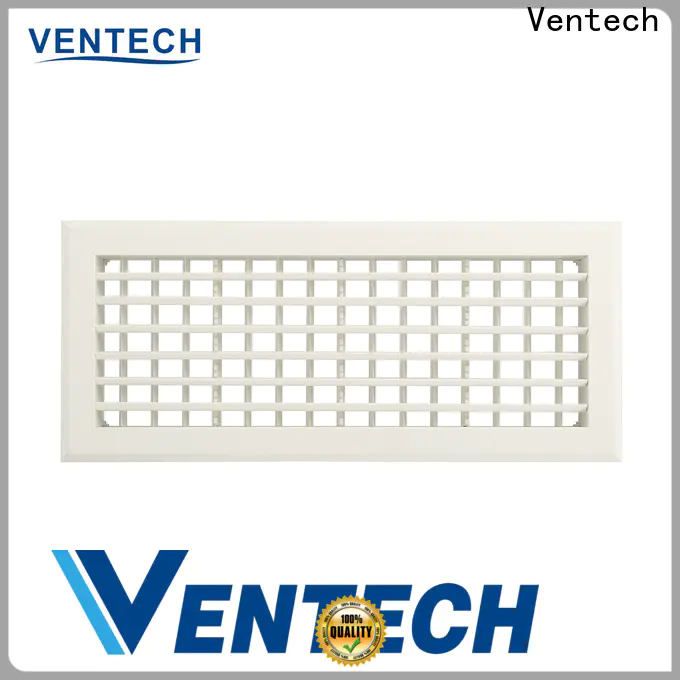 Ventech hvac return air grille directly sale for long corridors