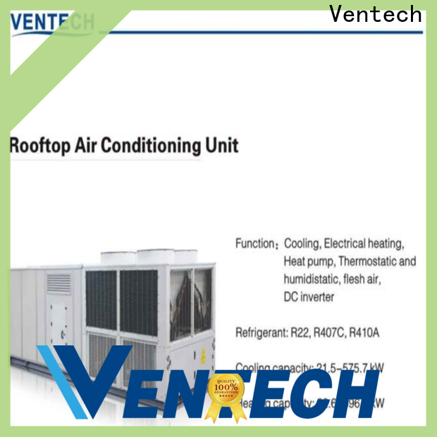 Ventech good central ac units wholesale for office budilings