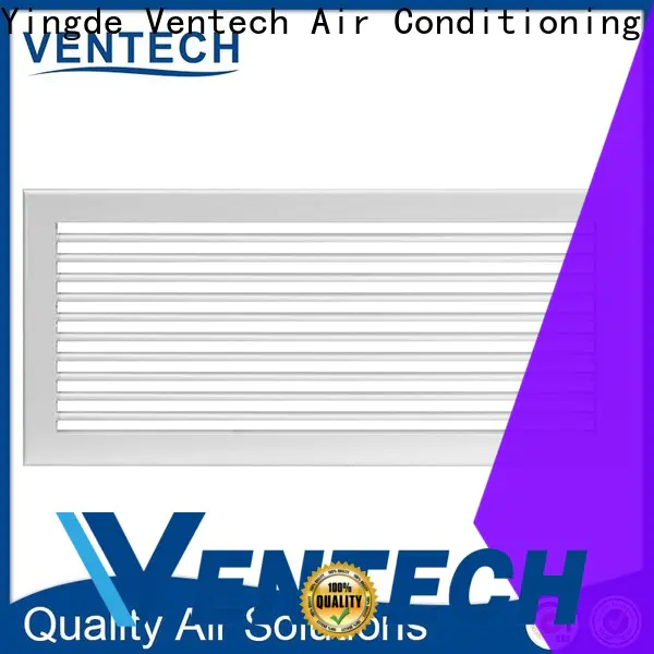 Ventech ceiling registers and grilles supply bulk production