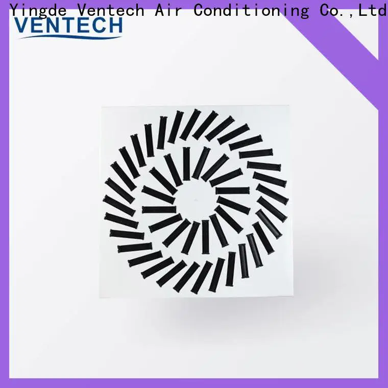 Ventech round air diffusers hvac systems best supplier for large public areas
