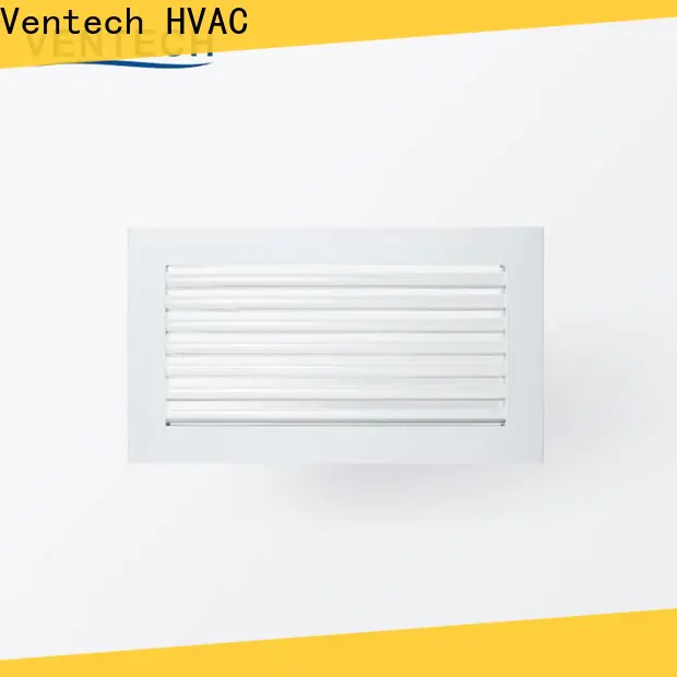 Ventech stable large return air grille factory for long corridors