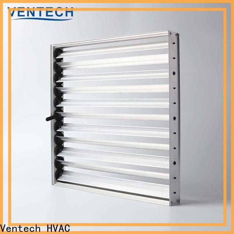 Ventech high-quality control dampers for hvac factory direct supply bulk buy