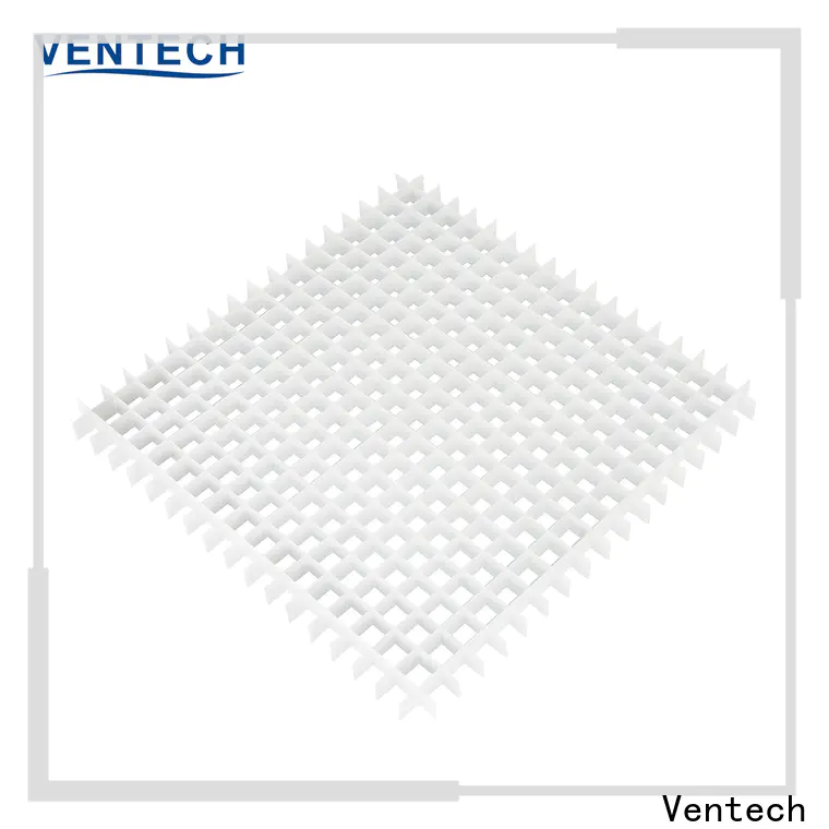 Ventech latest wall mounted return air grille from China for sale