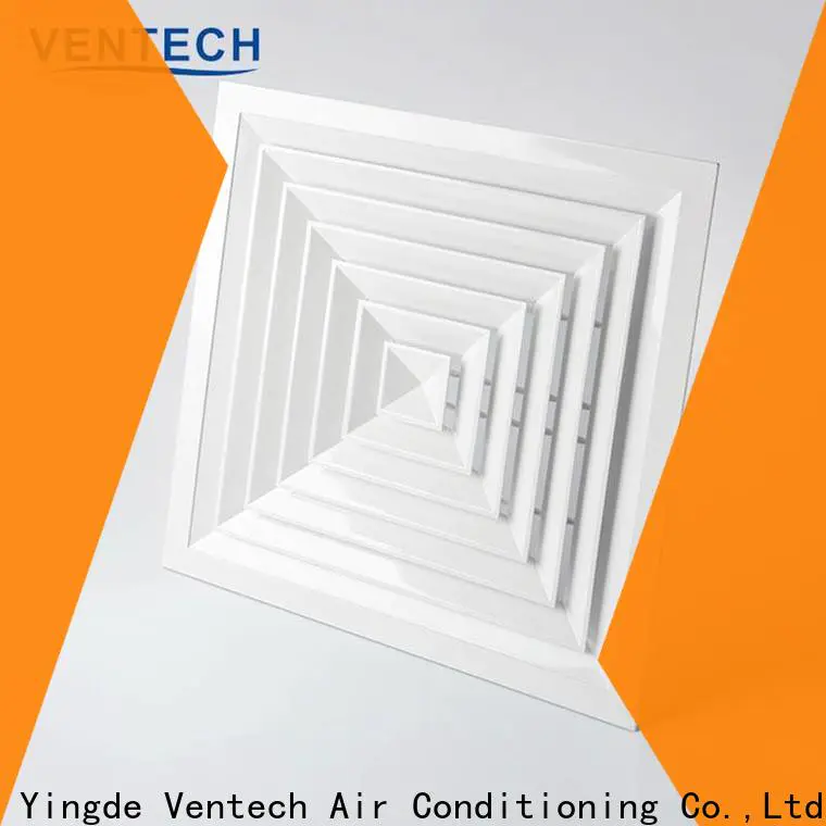 Ventech latest round supply air diffusers company for air conditioning