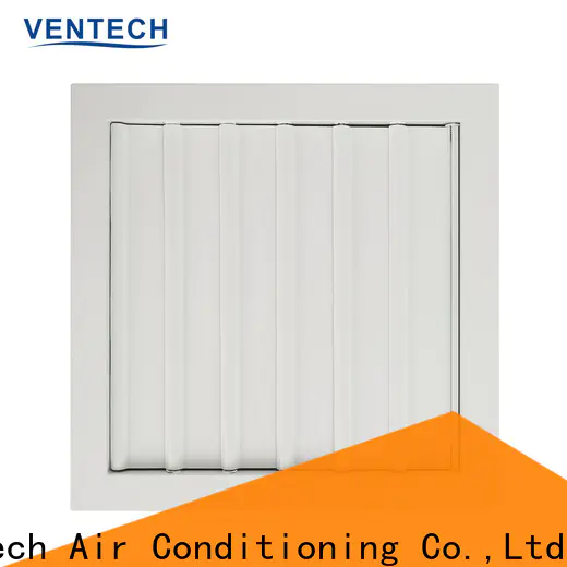Ventech wall louver vent factory for large public areas