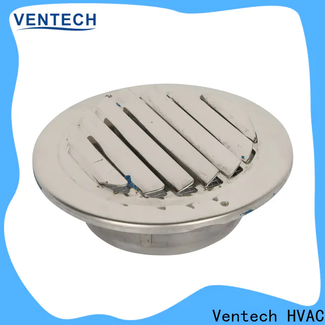 Ventech high quality wall louvers suppliers for large public areas