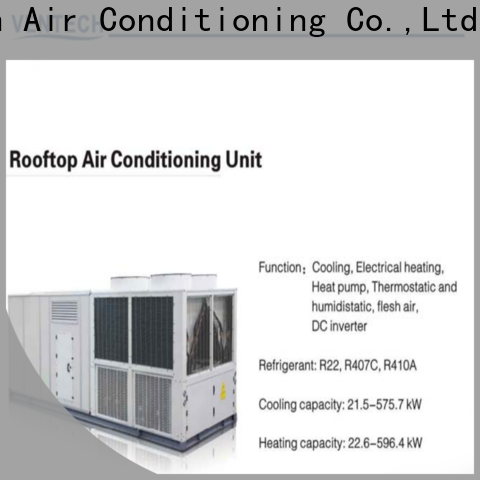 custom central heating and air conditioning units factory direct supply for long corridors