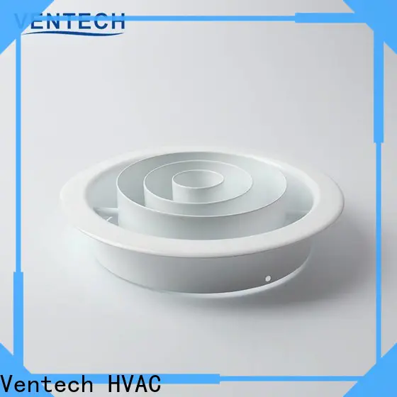 Ventech round air diffusers hvac systems supply for air conditioning
