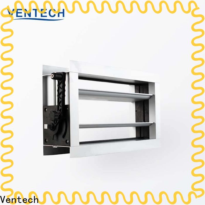 Ventech stable action air dampers series for office budilings